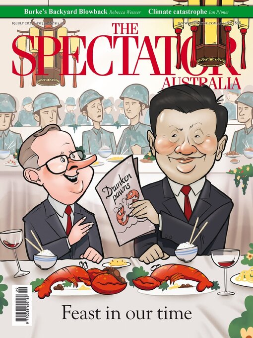 Title details for The Spectator Australia by The Spectator (1828) Ltd - Available